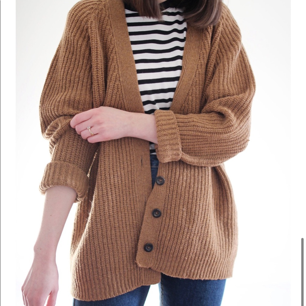 L’envers Claude cardigan